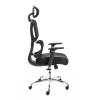 Кресло компьютерное Tetchair Mesh-12HR 24850 черный, ткань фото 2