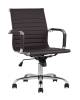 Кресло компьютерное Stool Group TopChairs City S D-101 brown коричневое