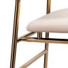 Стул полубарный Bradex Home Elle RF 0817 кремовый фото 11