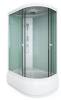 Душевая кабина Arcus Style S-09 L 80x120x215, стекла - матовые фактурные, левая