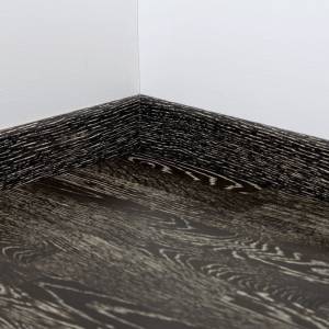 Плинтус шпонированный Tarkett АРТ P/Skirting P (АПТ П/Скиртинг П) Блэк оф Уайт 2400x80x20