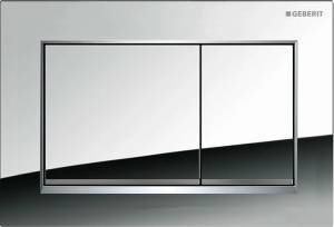 Кнопка смыва Geberit Sigma 30 115.883.KH.1 хром глянцевый, хром матовый