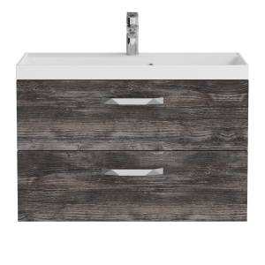 Тумба под раковину BelBagno AURORA-800-2C-SO-PP Pino Pasadena, 80x45x50