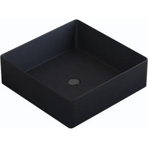 Раковина Uperwood Square 291020317 черный, 39x39 Раковина Uperwood Square 291020317 черный, 39x39