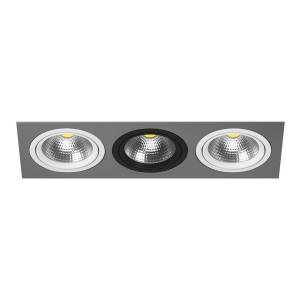 Встраиваемый светильник Lightstar Intero 111 Triple Quadro i839060706