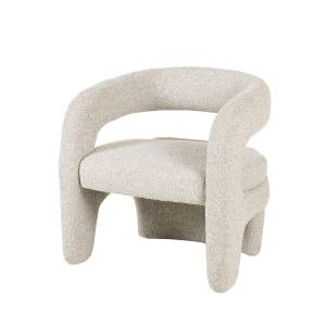 Кресло Stool Group Bones FDC5014 Monet Silver серебристый