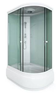 Душевая кабина Arcus Style S-09 L 80x120x215, стекла - матовые фактурные, левая