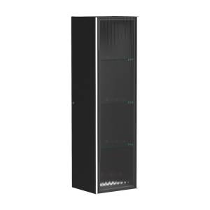 Шкаф-пенал Equil Stoune ppSTOUNE36.R/L-35 дуб черный, 36x120