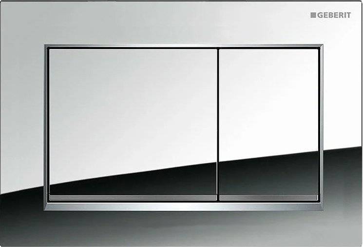Кнопка смыва Geberit Sigma 30 115.883.KH.1 хром глянцевый, хром матовый