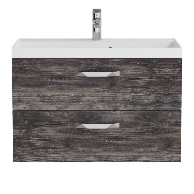 Тумба под раковину BelBagno AURORA-800-2C-SO-PP Pino Pasadena, 80x45x50