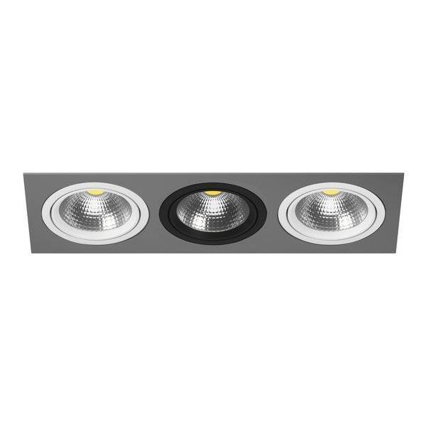 Встраиваемый светильник Lightstar Intero 111 Triple Quadro i839060706