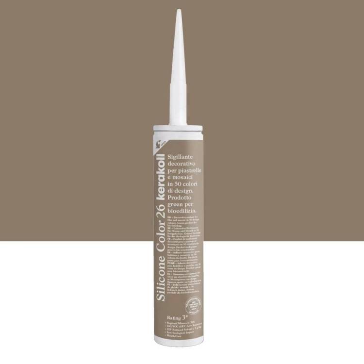 Затирка-герметик Kerakoll Silicone Color 26 310 мл