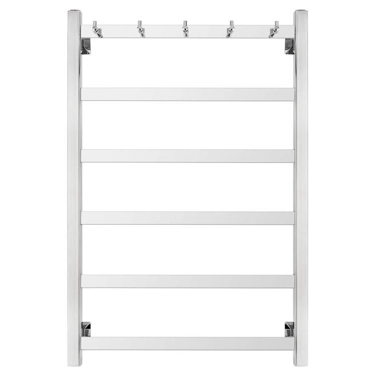 Полотенцесушитель электрический Secado Корсико 4603777473310 1 К 80x60, L, хром