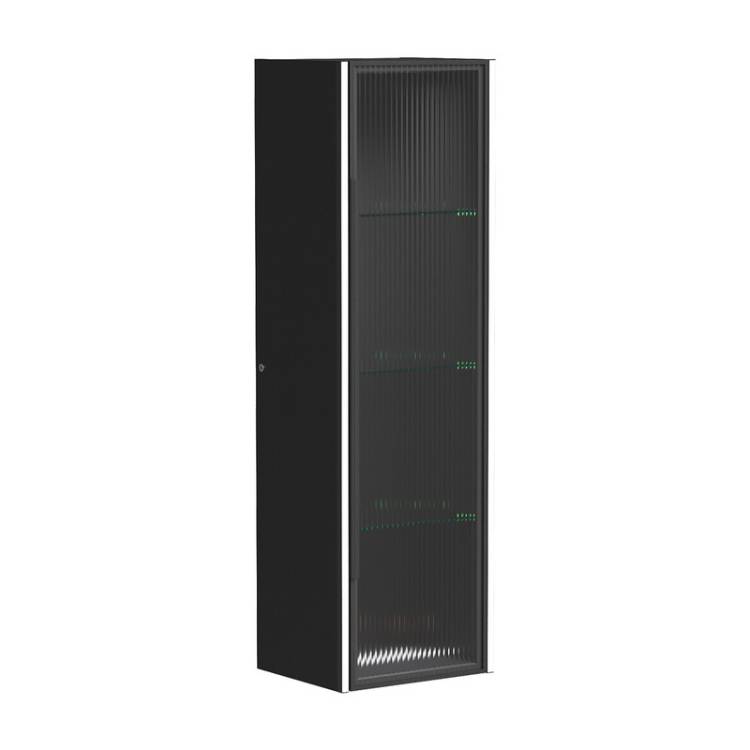 Шкаф-пенал Equil Stoune ppSTOUNE36.R/L-35 дуб черный, 36x120