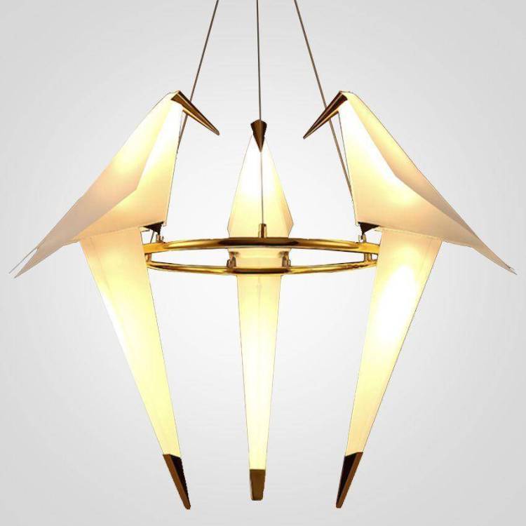 Подвесная светодиодная люстра Imperium Loft Origami Bird 75246-22