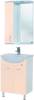 Зеркало Bellezza Астра 50 L бежевое фото 2