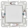 Выключатель 1-клавишный проходной IEK Skandy SK-V12-0-10-K01 арктический белый фото 4