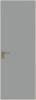Межкомнатная дверь Profil Doors 1 AGK цвет профиля Шампань, стекло безопасное 4 мм монохром серый 700x2000