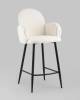 Стул полубарный Stool Group Wave Stripes VB006-2 0917-0006/Fl-100 seat DUAL белый, букле фото 2