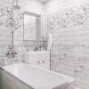 Керамическая плитка Global Tile San Remo GT11VGN Белый 41.8x41.8 фото 7