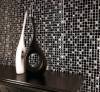 Мозаика Bonaparte Стеклянная Мозаика Mia black glossy 2.3x2.3x4 30x30 фото 2