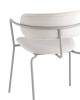 Стул Stool Group Дженни AV 469-Cl900-7004T букле светло-серый каркас серый муар фото 6