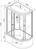 Душевая кабина AvaCan L720RGM с гидромассажем, 120x80x215 фото 13