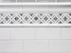 Бордюр Adex Studio ADST4001 Relieve Palm Beach Snow cap 7.5x19.8 фото 8
