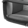 Кресло компьютерное Tetchair Parma (22) 25036 серый, велюр, ткань фото 7