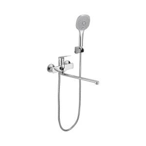 Смеситель для ванны с душем Belz B22533 Хром
