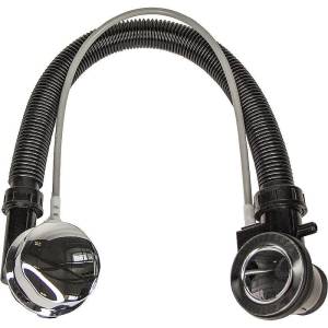 Слив-перелив Timo SPV-1505 хром, черный