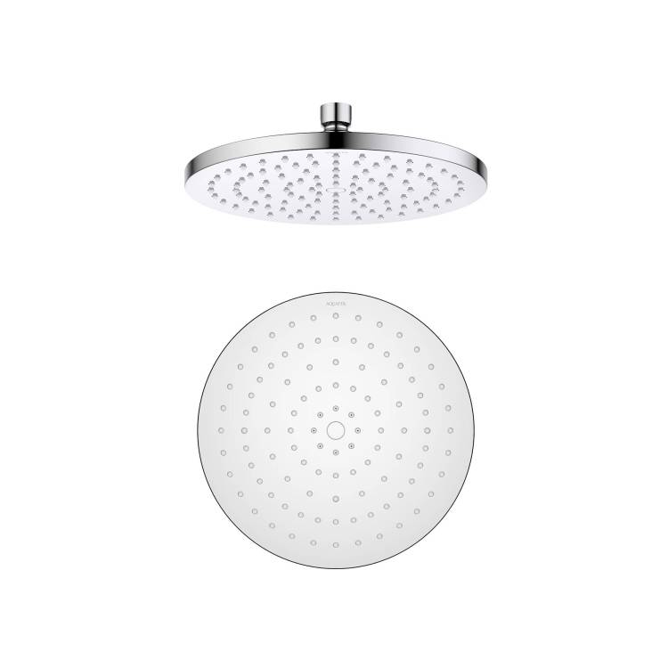 Верхний душ Aquatek AQ2086CR круглый, 220 мм, хром
