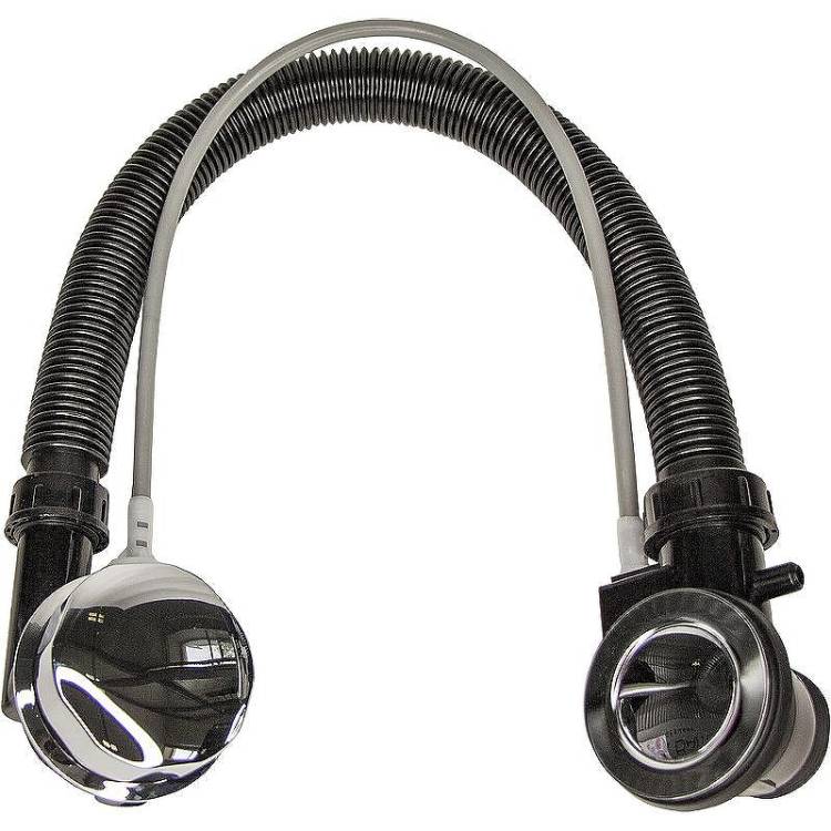 Слив-перелив Timo SPV-1505 хром, черный