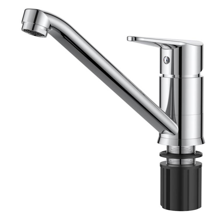 Смеситель для кухни Voda Breeze BZ05 хром