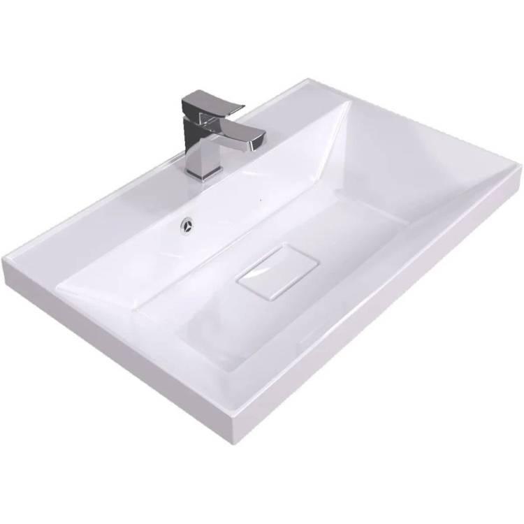 Раковина Uperwood Classic New 291021025 белая, 70x45