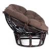 Диван Tetchair Mamasan 23/02 W 24256 Antique brown, ткань, коричневый, 3М7 фото 2