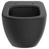 Унитаз подвесной Ideal Standard Tesi T0079V3 Silk Black (Черный шелк), без сиденья фото 3