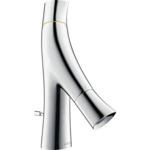 Смеситель для раковины Axor Starck Organic 12014000 хром