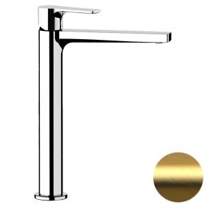 Смеситель для раковины Mariani Kali A22398KL12 золото брашированное