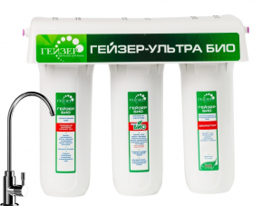 Проточный фильтр Гейзер Ультра Био 441