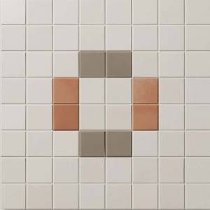 Керамогранит WOW Tesserae 127399 Play Two Duna 28x28