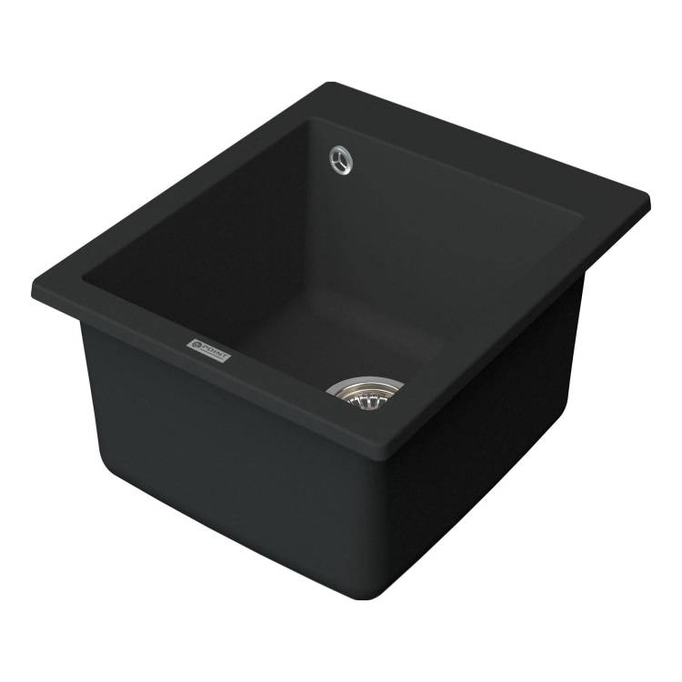 Мойка кухонная Point Динара 42 PN3004B черный