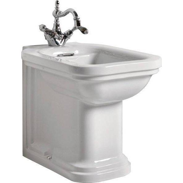 Биде напольное Kerasan Waldorf 4121K1bi/cr*1