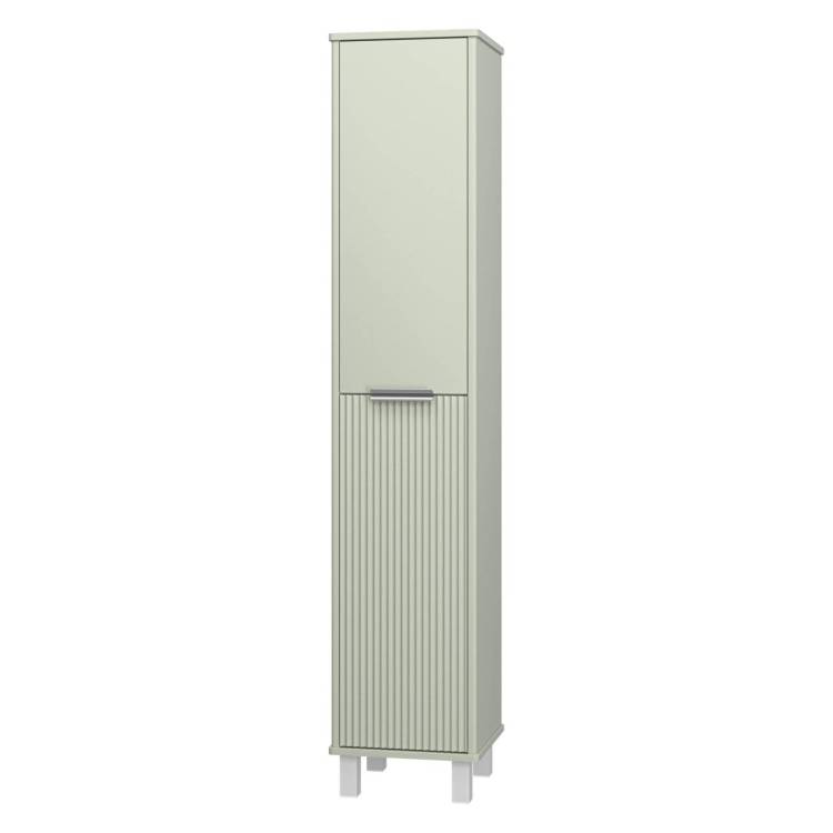 Шкаф-пенал Brevita Рисака RIS-05035-084П Фисташковая, 35 см
