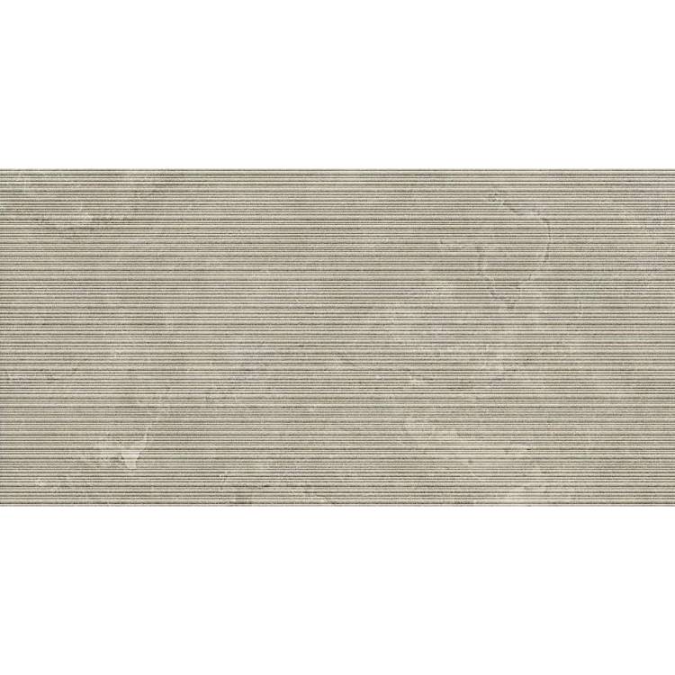 Керамогранит Italgraniti Dorset DR05BAR Tortora Cross Cut Ribbed Sq. 60x120