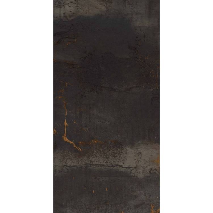 Керамогранит Estima Patina 71690 TP02/NS_R9/80x160x11R/GC Black Неполированный 80x160