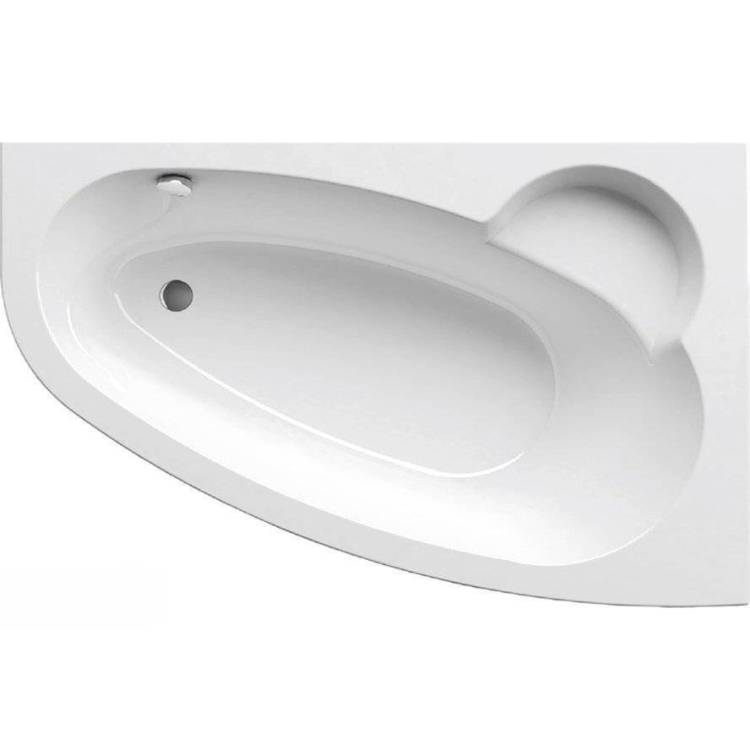 Акриловая ванна Ravak Asymmetric 170x110 правая, с ножками