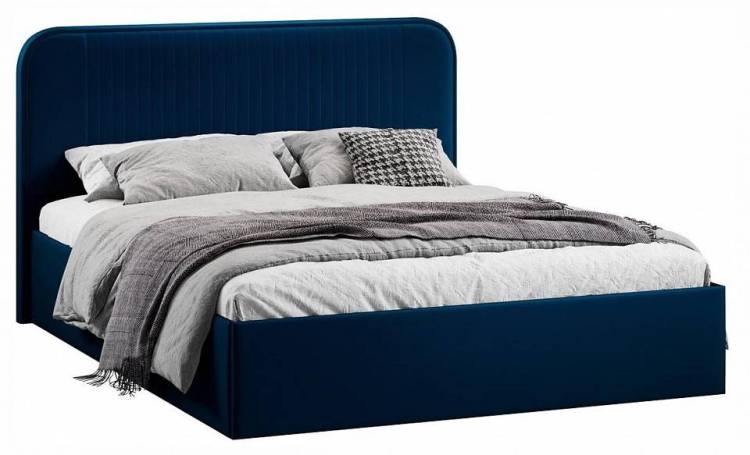 Кровать двуспальная Трия Тиффани TRI_257418 Confetti Blue