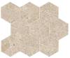 Мозаика Atlas Concorde Boost Stone A7CV Cream Mosaico Hex 25x28.5
