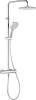 Душевая стойка Kludi Freshline dual shower system 6709205-00